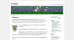 Desktop Screenshot of frgo.de